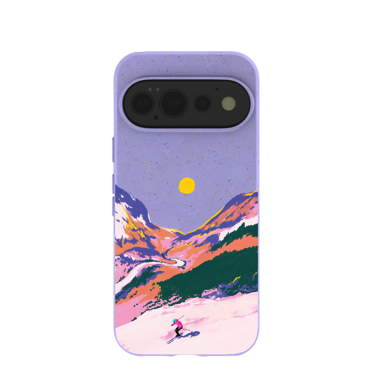 Lavender Alpine Sunset Google Pixel 11 Pro Case