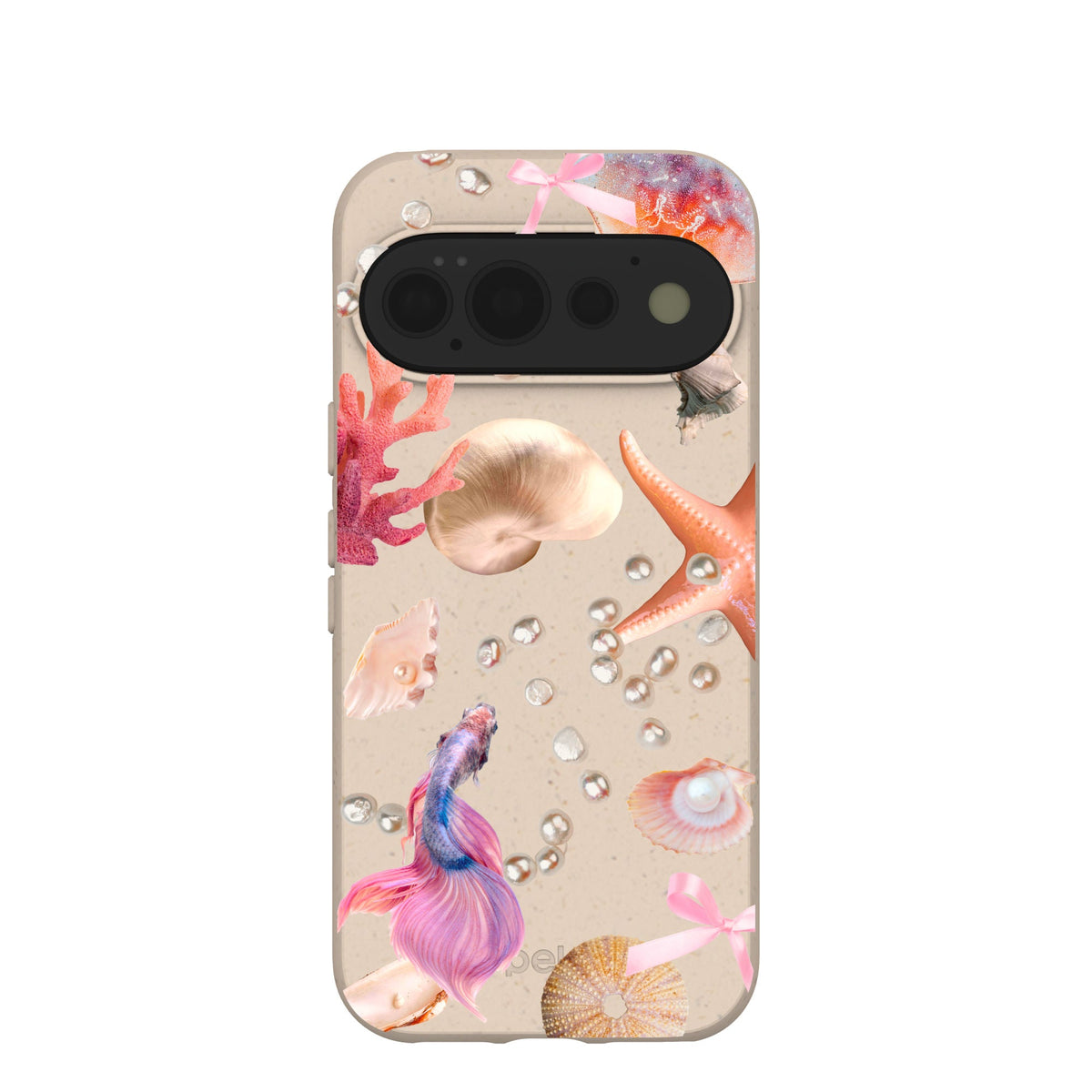 Seashell Aqua Dreams Google Pixel 11 Pro Case