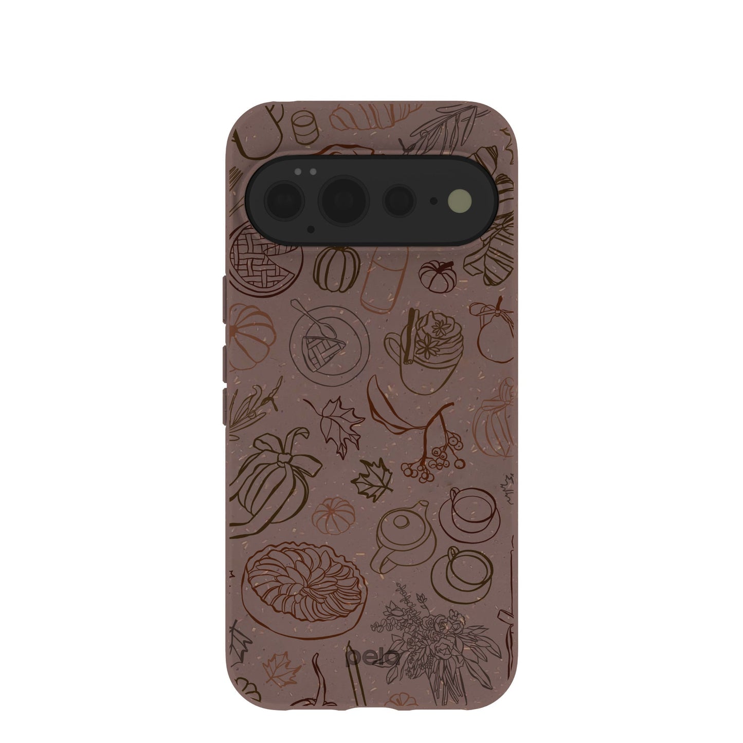 Chocolate Brown Autumn Sweets Google Pixel 11 Pro XL Case
