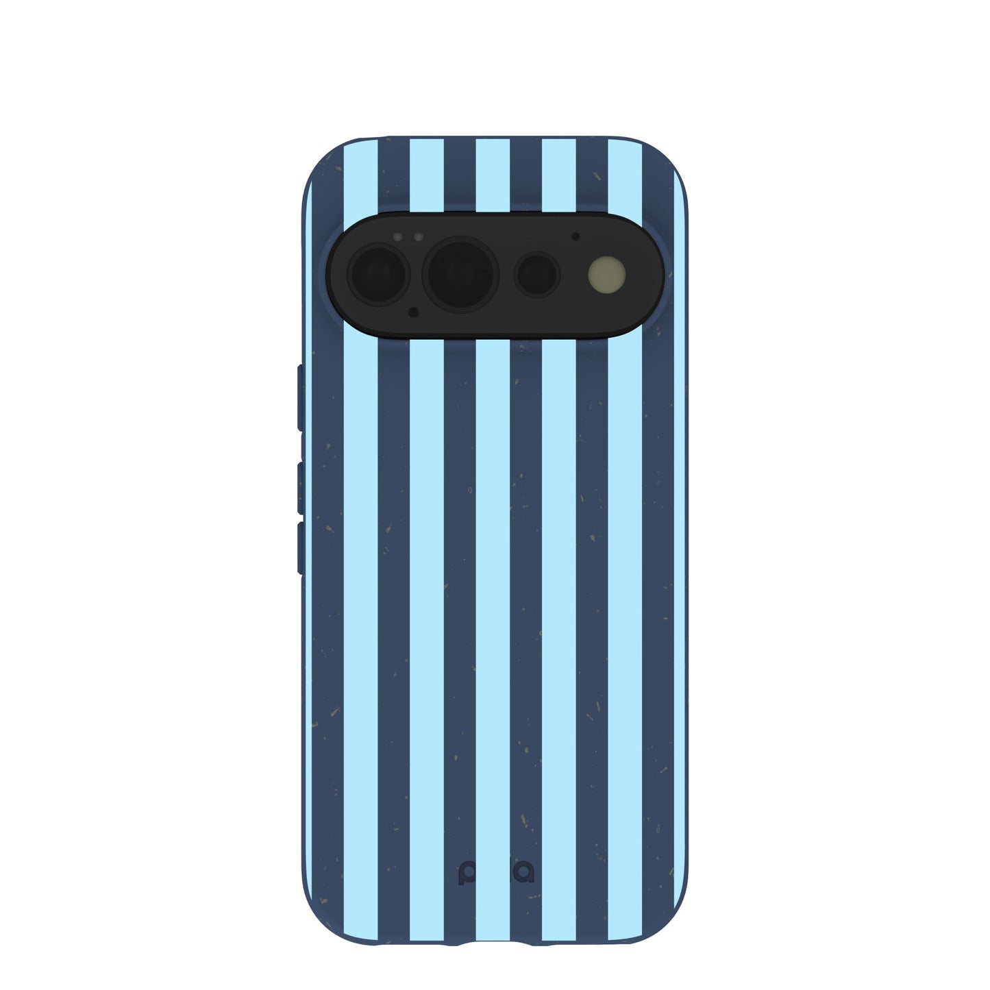 Navy Blue Baby Blue Stripes Google Pixel 11 Pro Case