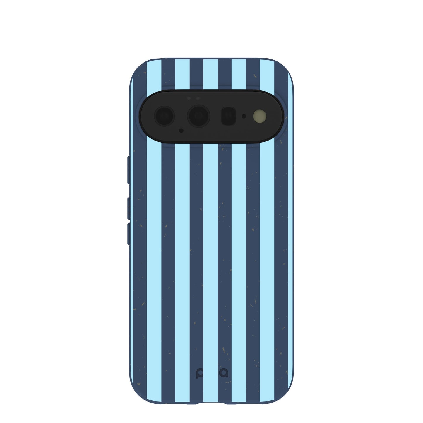 Navy Blue Baby Blue Stripes Google Pixel 11 Case