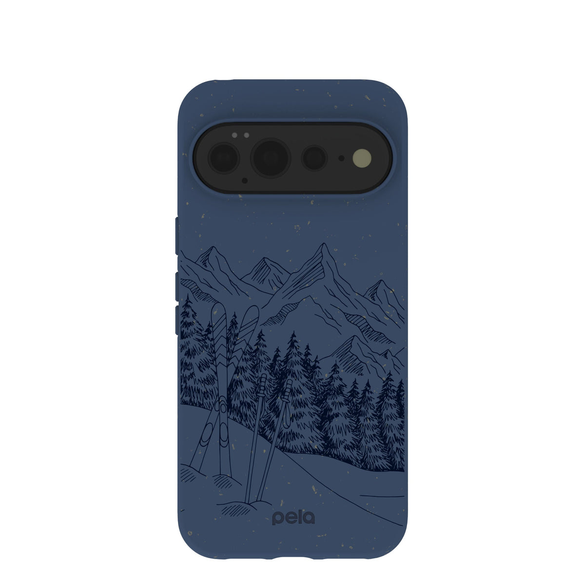Navy Blue Backcountry Ski Google Pixel 11 Pro XL Case