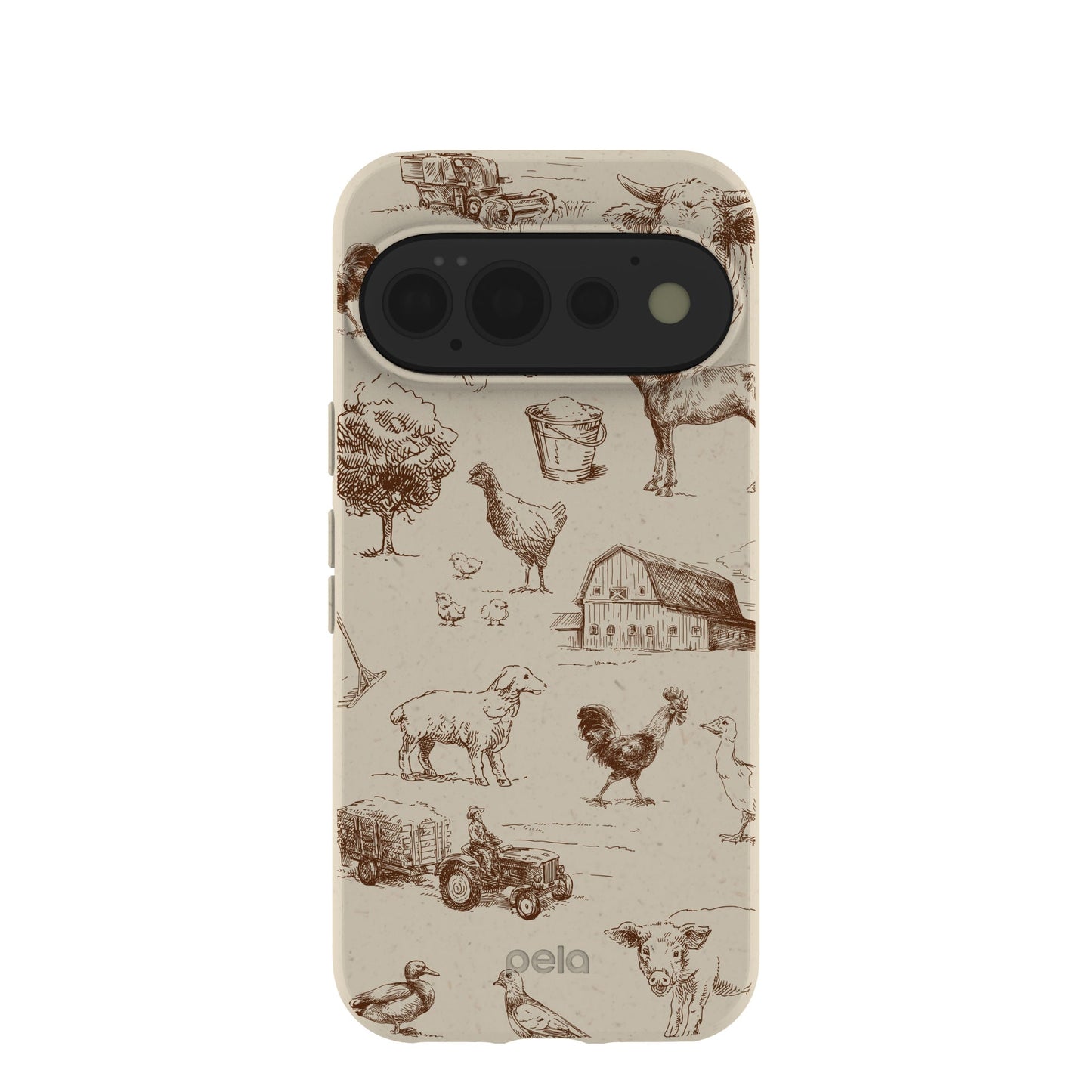London Fog Barn and Field Google Pixel 11 Pro Case