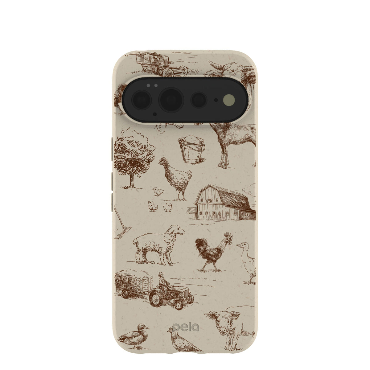 London Fog Barn and Field Google Pixel 11 Pro XL Case