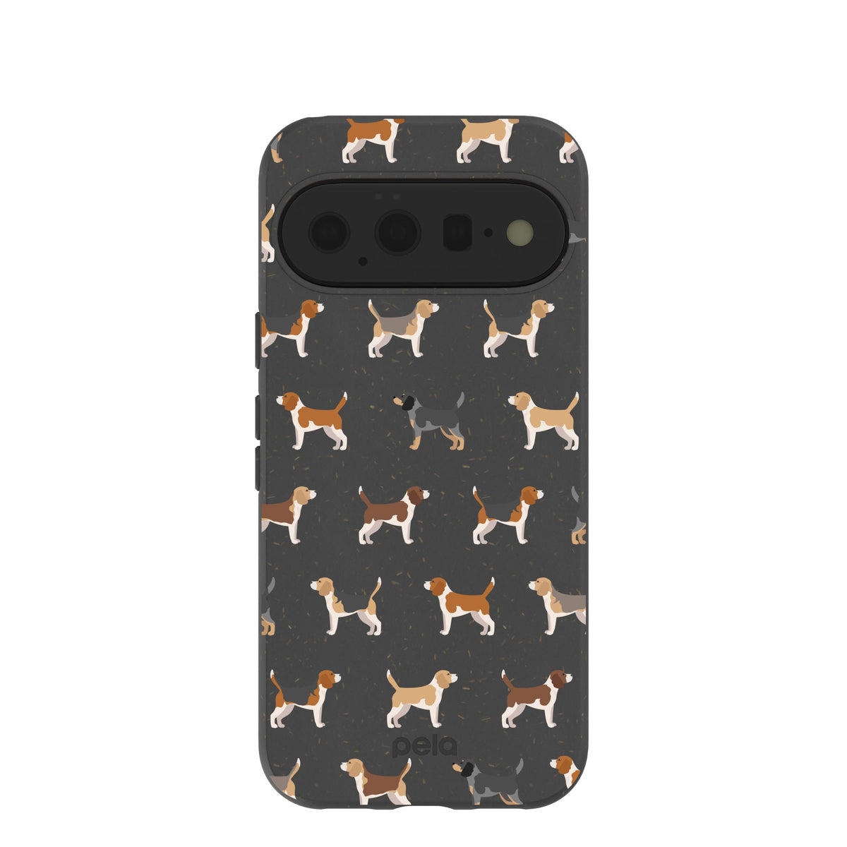 Black Beagle Buds Google Pixel 11 Case