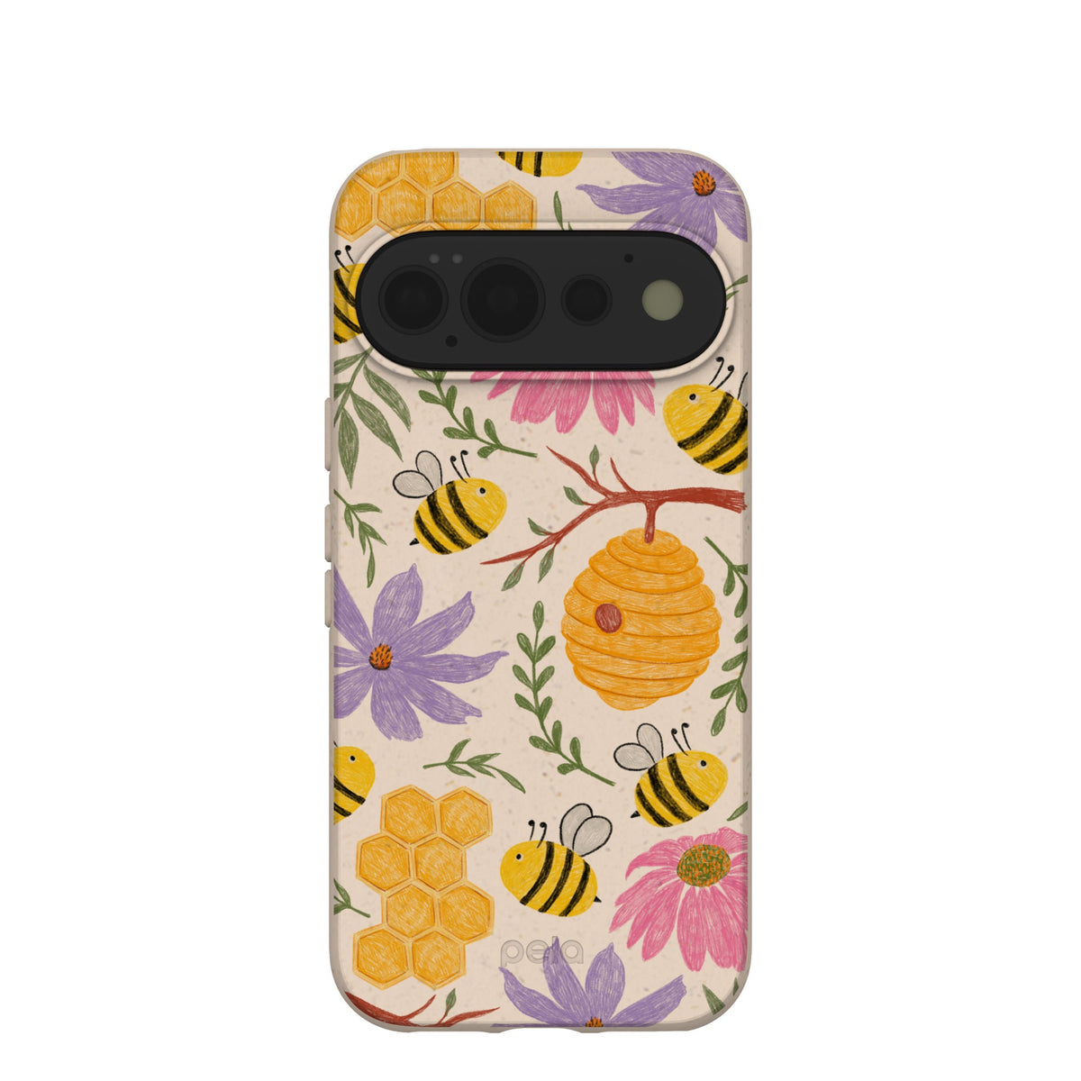Seashell Bee Life Google Pixel 11 Pro Case