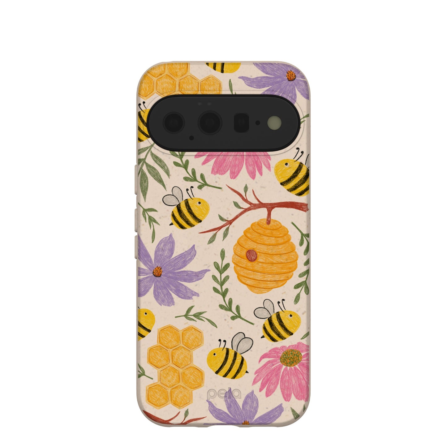 Seashell Bee Life Google Pixel 11 Case