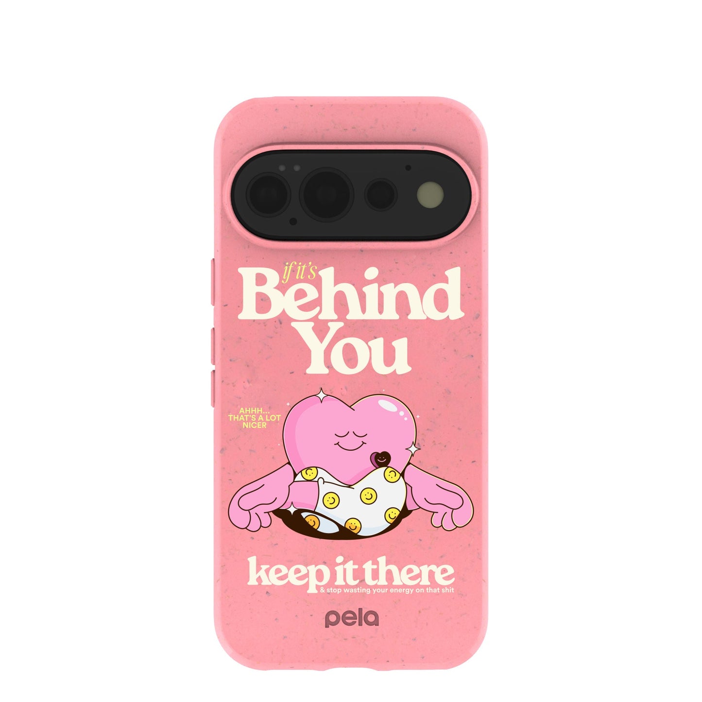 Bubblegum Pink Behind You Google Pixel 11 Pro Case
