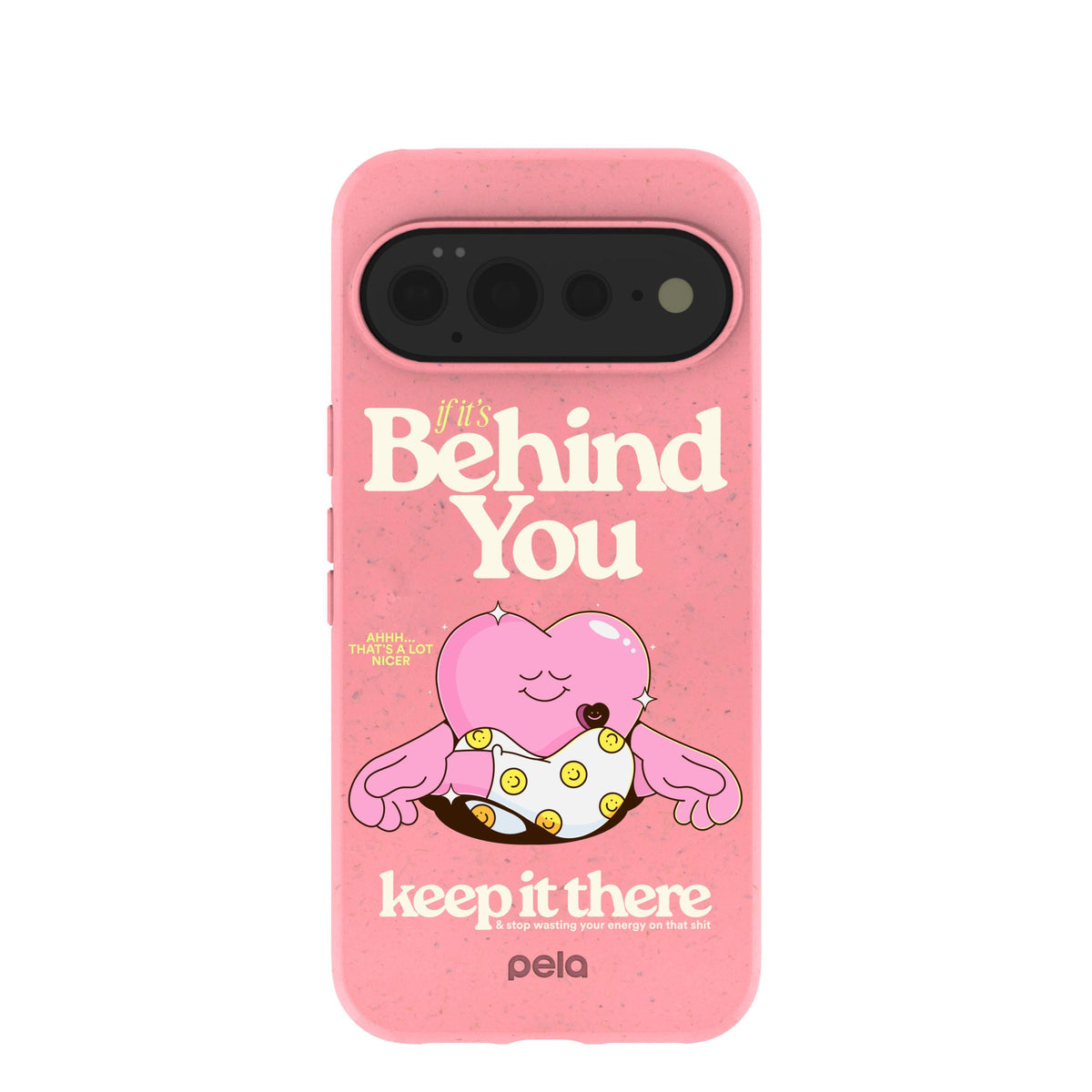 Bubblegum Pink Behind You Google Pixel 11 Pro XL Case
