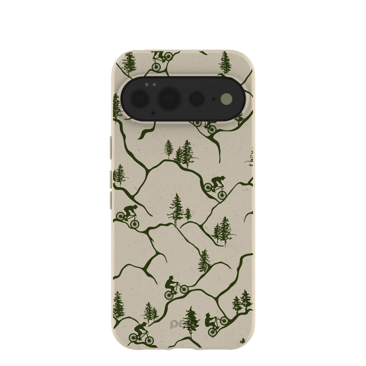 London Fog Bike Trek Google Pixel 11 Pro XL Case
