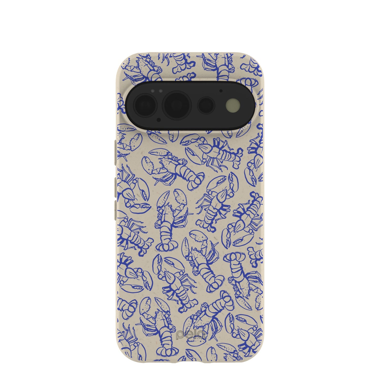 London Fog Blue Lobster Google Pixel 11 Pro Case