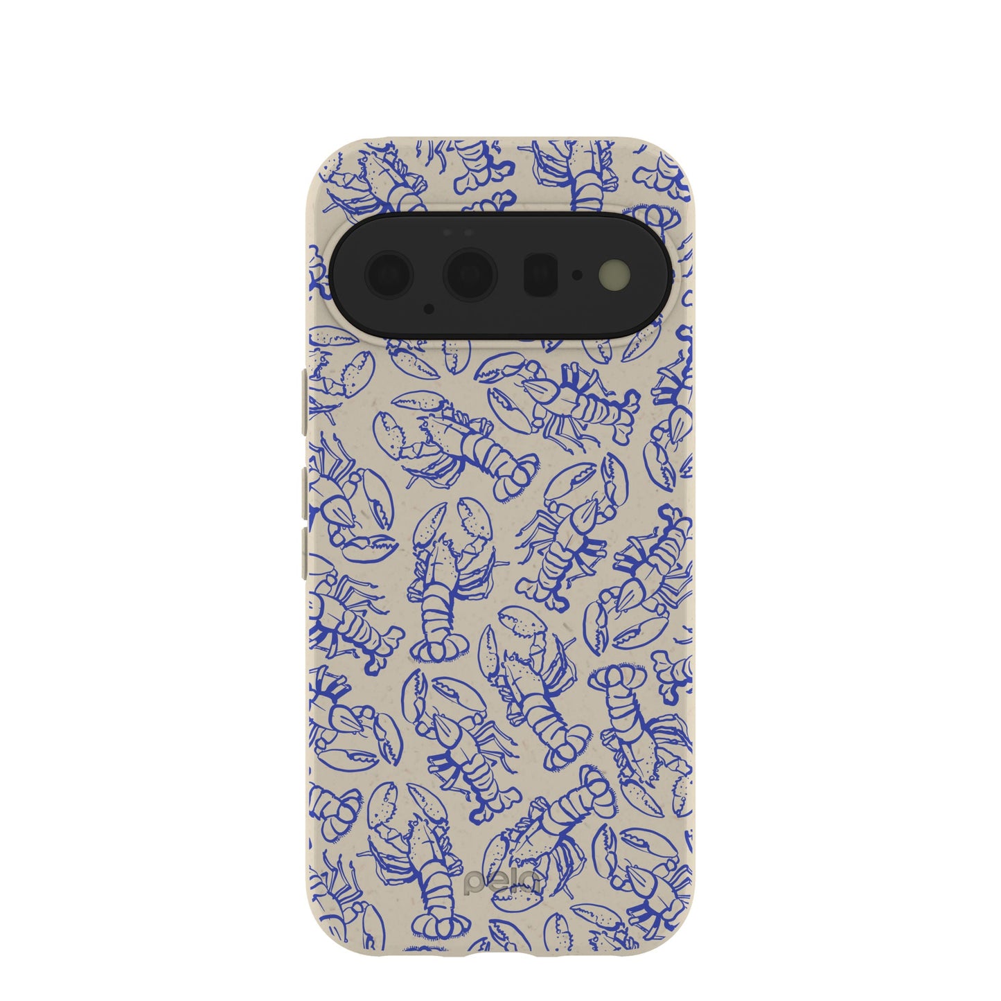 London Fog Blue Lobster Google Pixel 11 Case