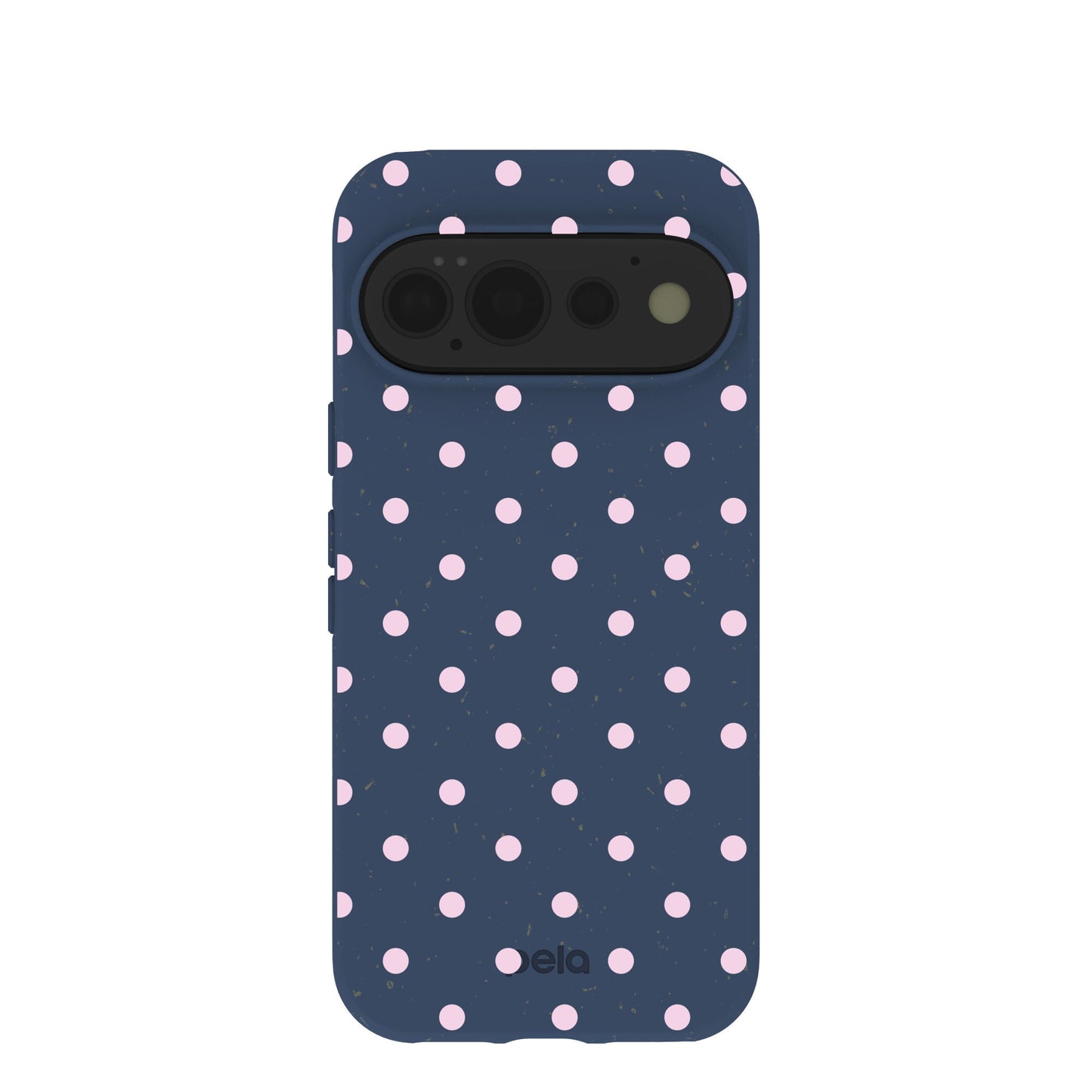Navy Blue Blush Pop Google Pixel 11 Pro Case