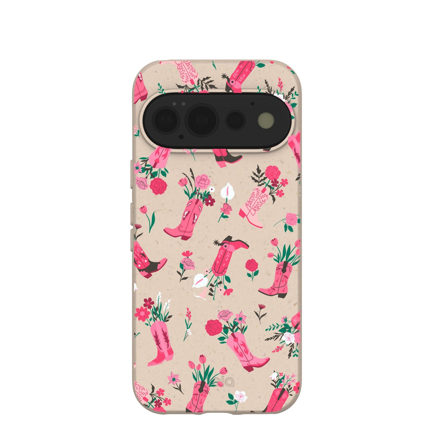 Seashell Boots N Flowers Google Pixel 11 Pro Case