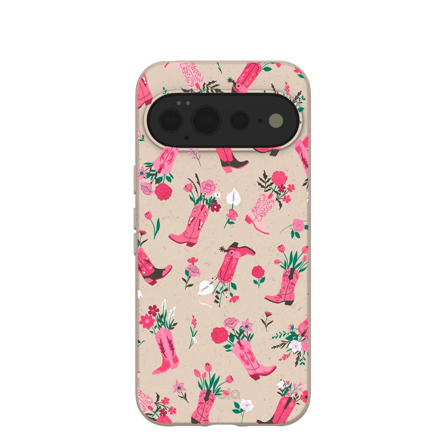 Seashell Boots N Flowers Google Pixel 11 Pro XL Case