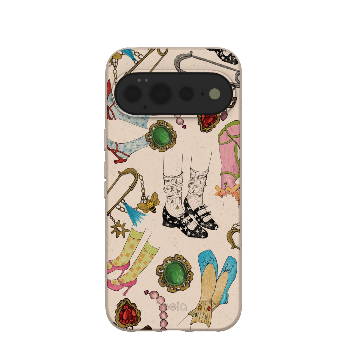 Seashell Brooch Parade Google Pixel 11 Pro XL Case
