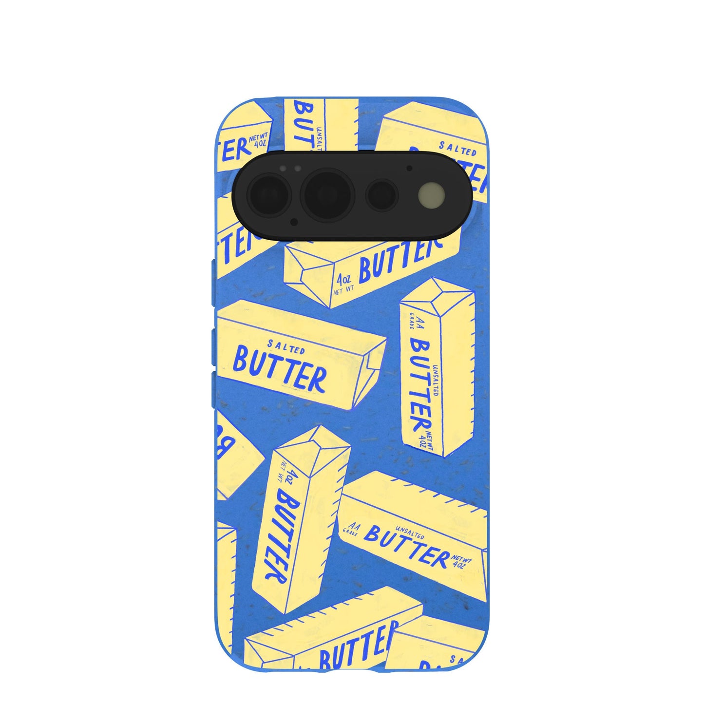 Electric Blue Butter Love Google Pixel 11 Pro Case