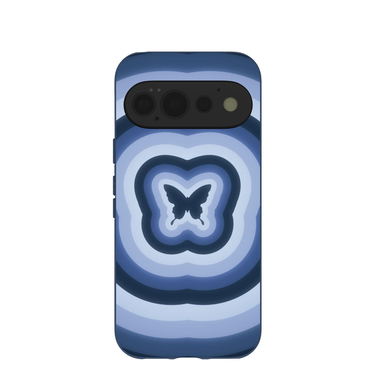 Navy Blue Butterfly Wavelength Google Pixel 11 Pro Case