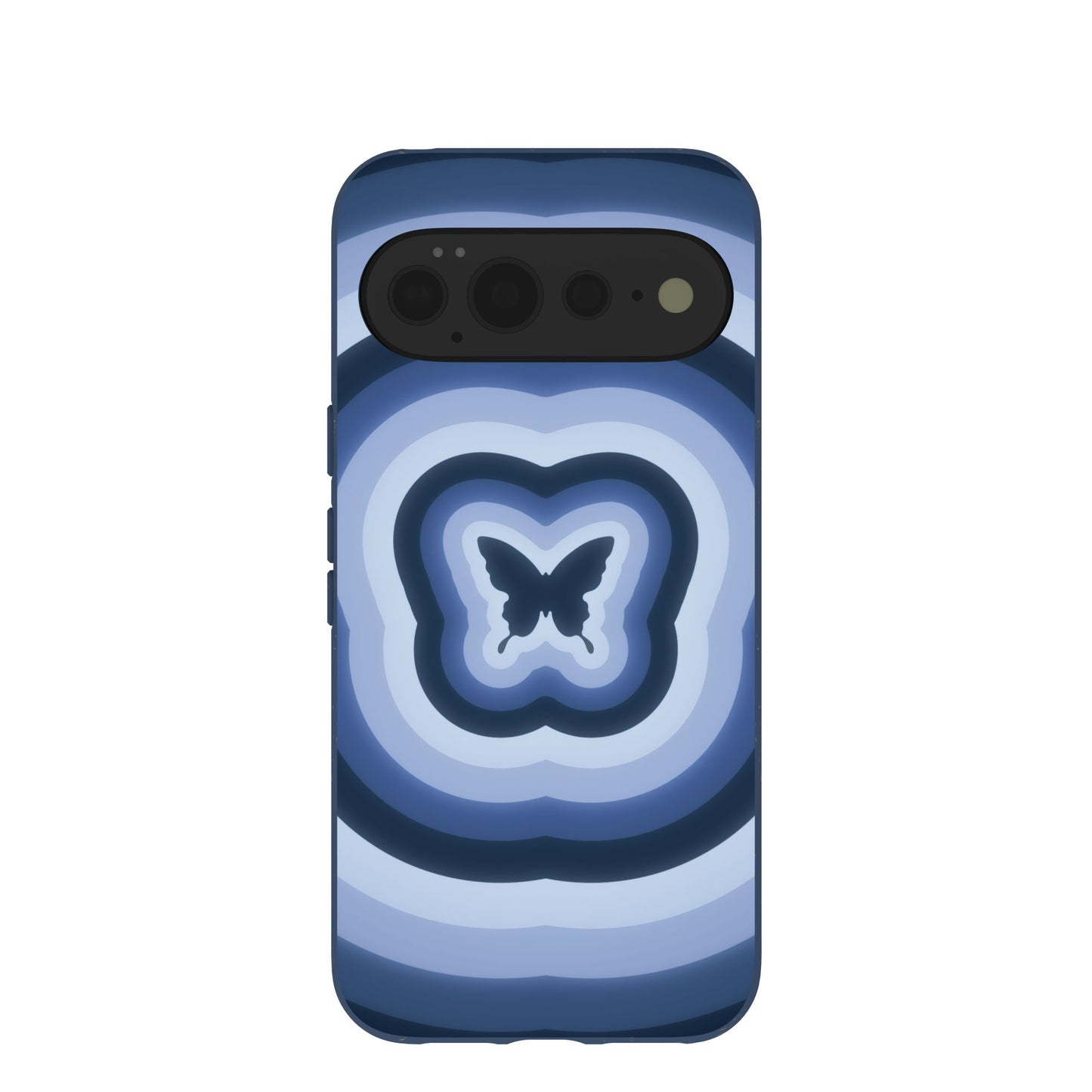 Navy Blue Butterfly Wavelength Google Pixel 11 Pro XL Case
