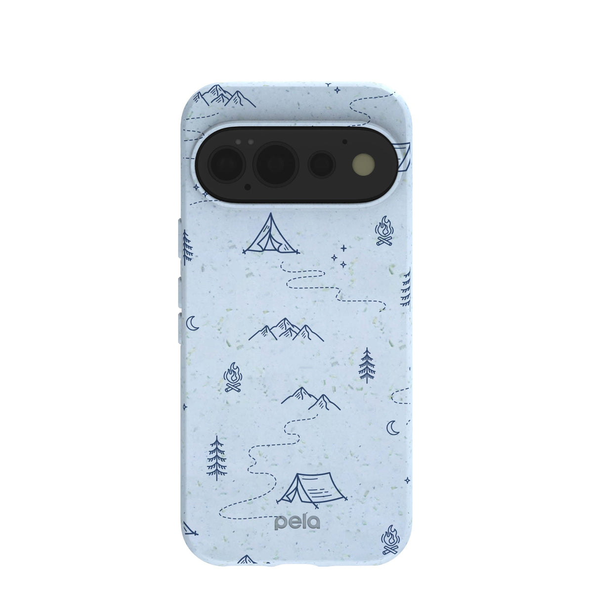 Powder Blue Camp Nights Google Pixel 11 Pro Case