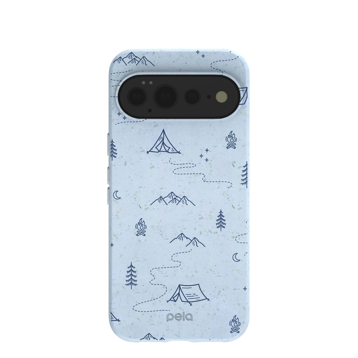 Powder Blue Camp Nights Google Pixel 11 Pro XL Case