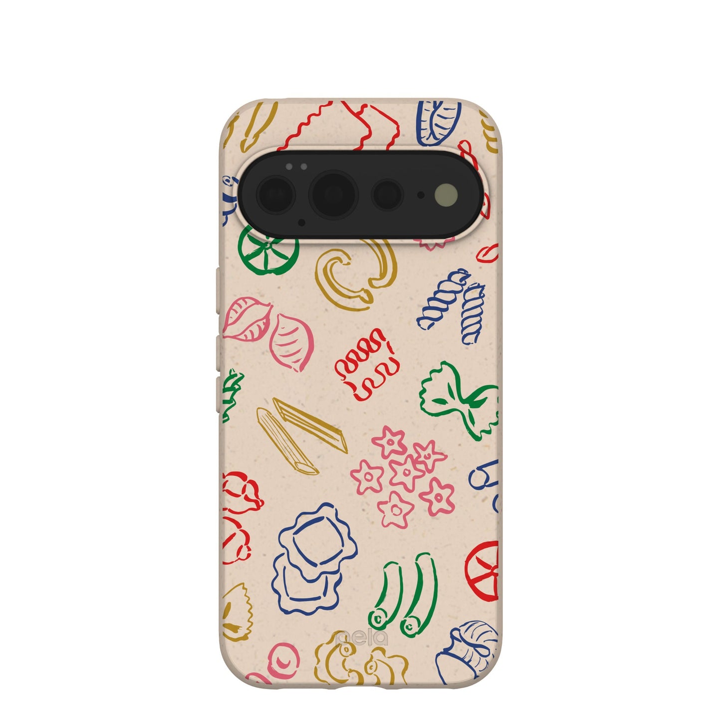 Seashell Carbs Google Pixel 11 Pro XL Case