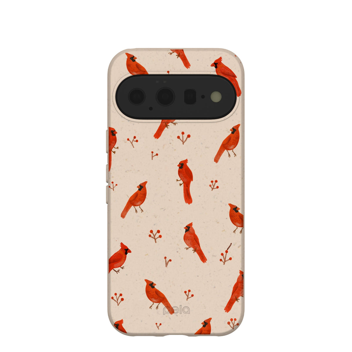 Seashell Cardinals Google Pixel 11 Case
