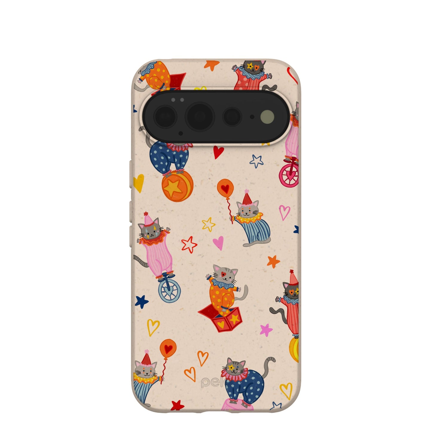 Seashell Cat Clowns Google Pixel 11 Pro XL Case