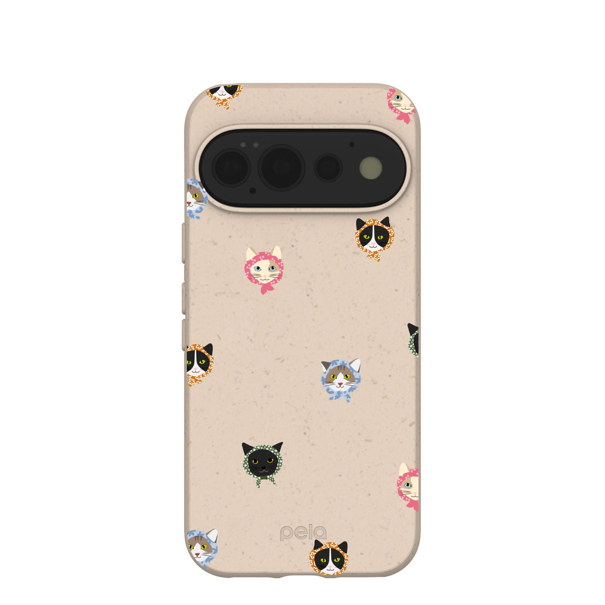 Seashell Cat Couture Google Pixel 11 Pro Case