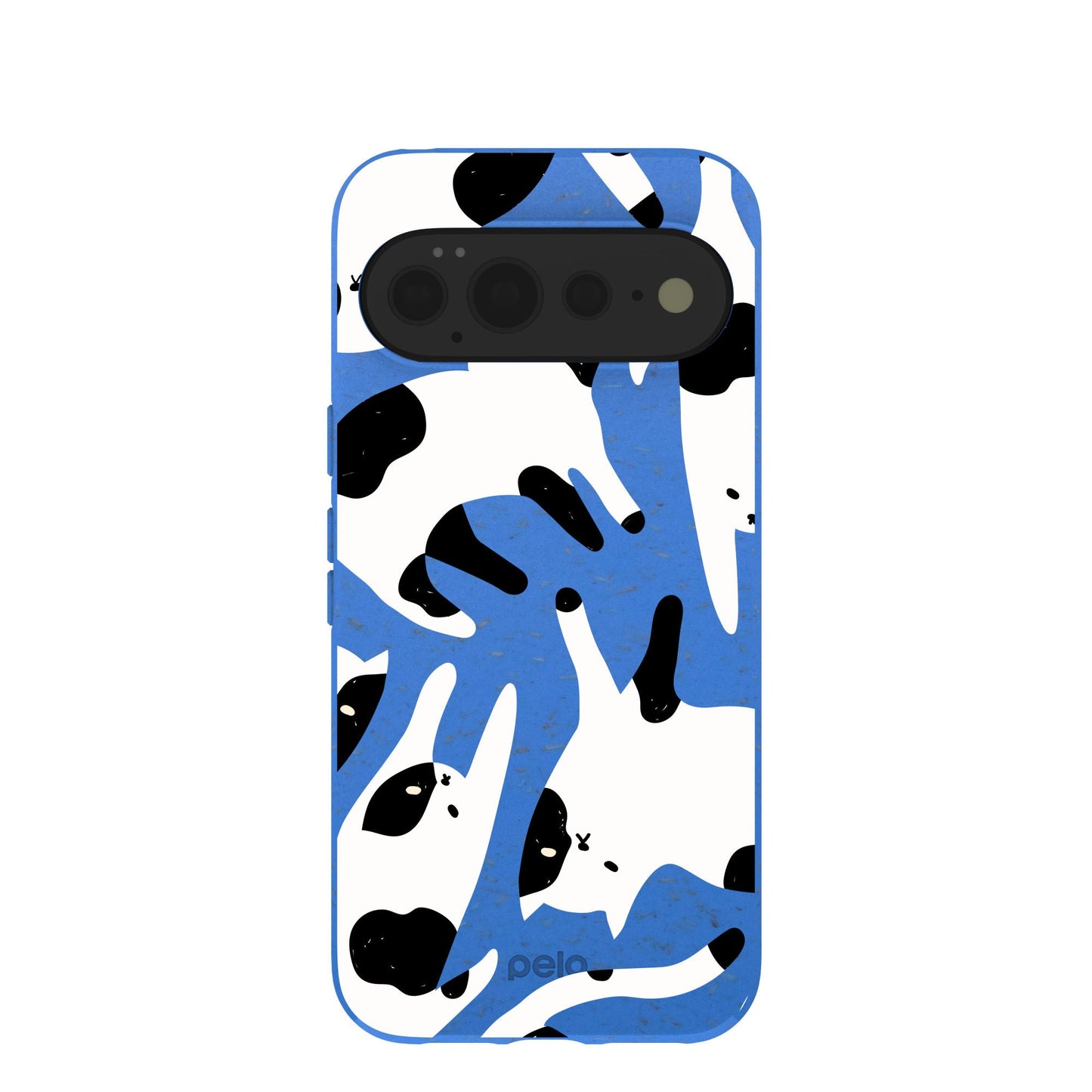 Electric Blue Cat Cow Google Pixel 11 Pro XL Case