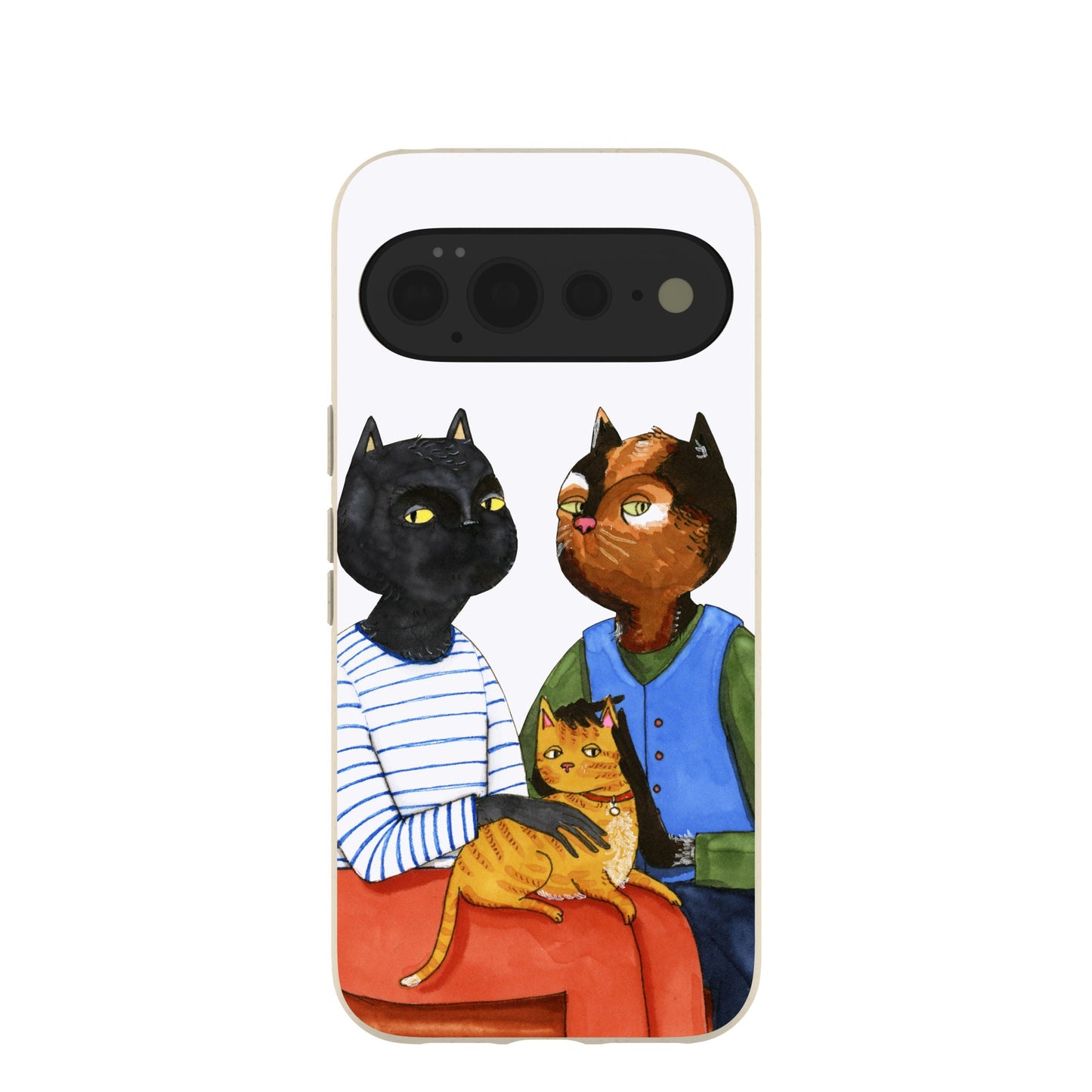 London Fog Cat People Google Pixel 11 Pro XL Case
