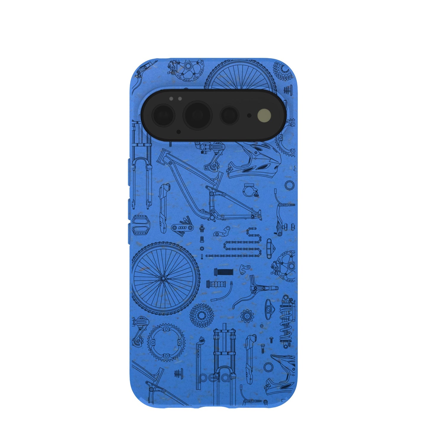 Electric Blue Changing Gears Google Pixel 11 Pro XL Case