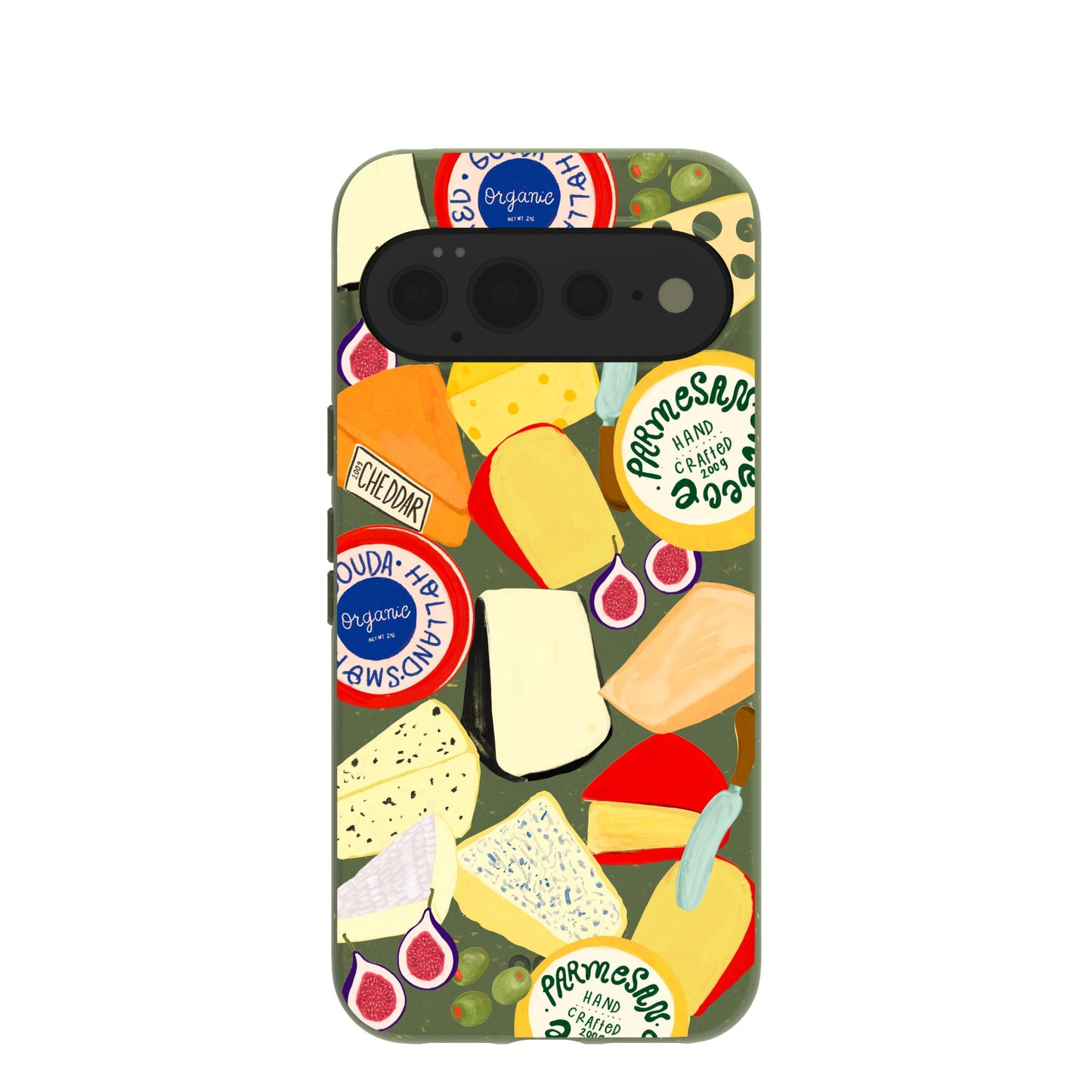 Forest Floor Cheese Spread Google Pixel 11 Pro XL Case