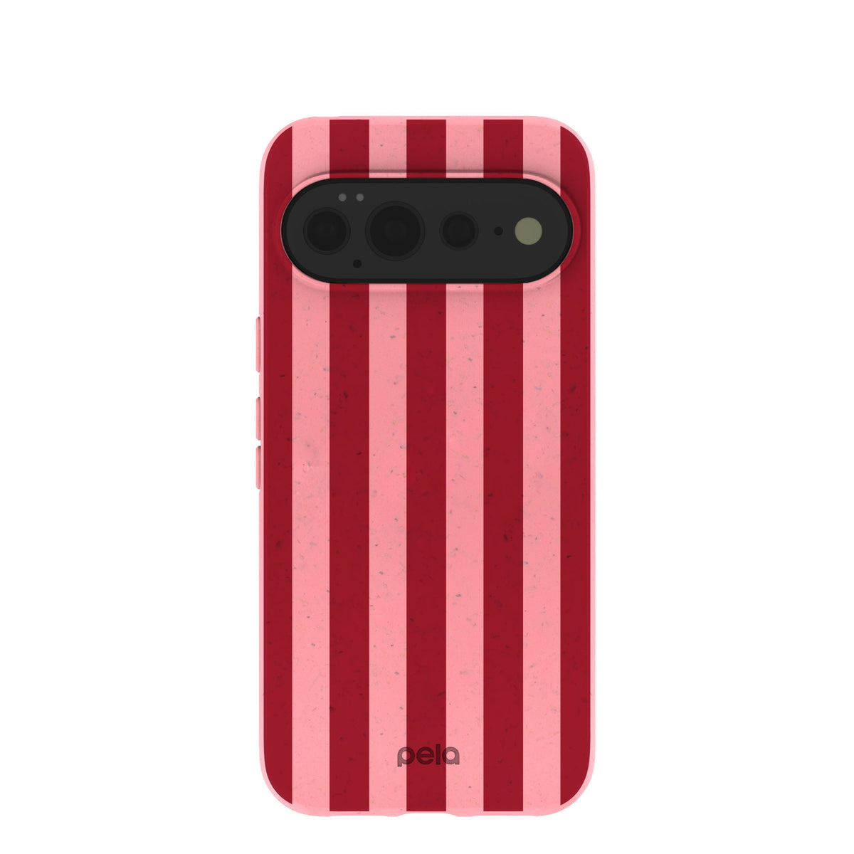 Bubblegum Pink Cherry Stripes Google Pixel 11 Pro XL Case