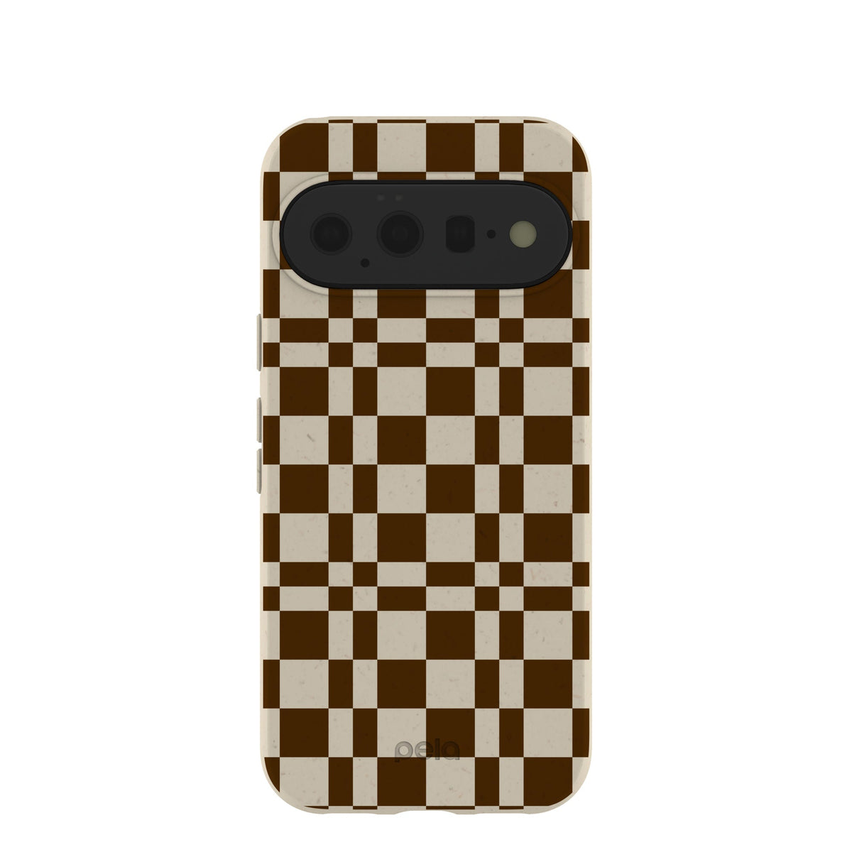 London Fog Chestnut Checkers Google Pixel 11 Case
