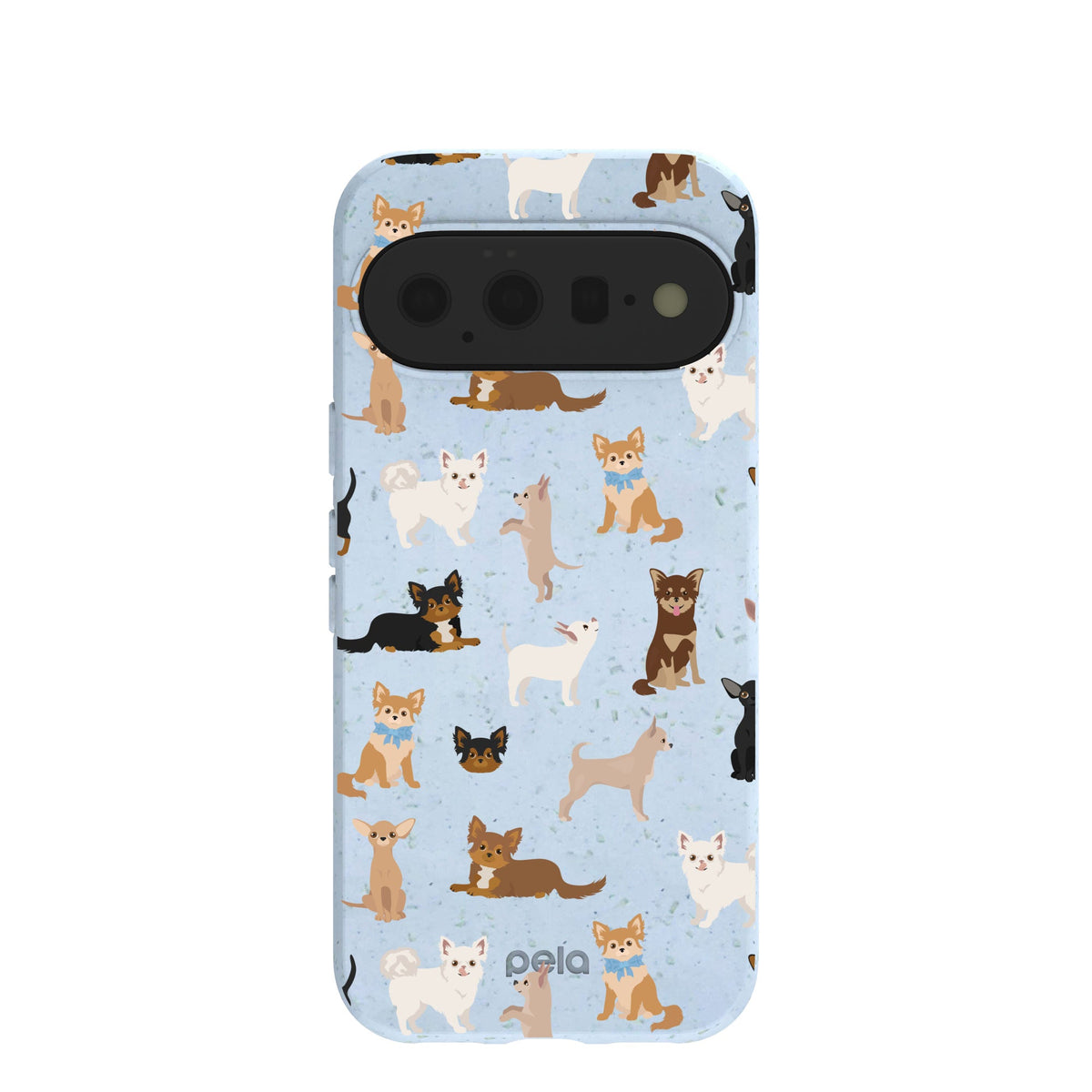 Powder Blue Chihuahua Charms Google Pixel 11 Case