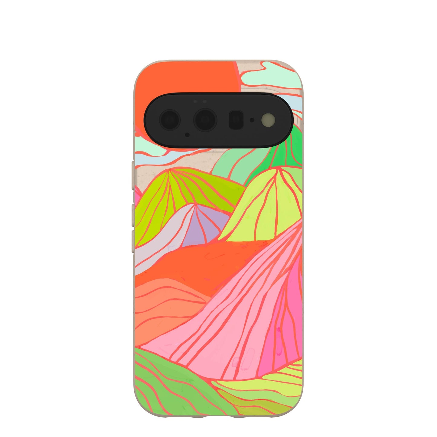 Seashell Chromatic Peaks Google Pixel 11 Case