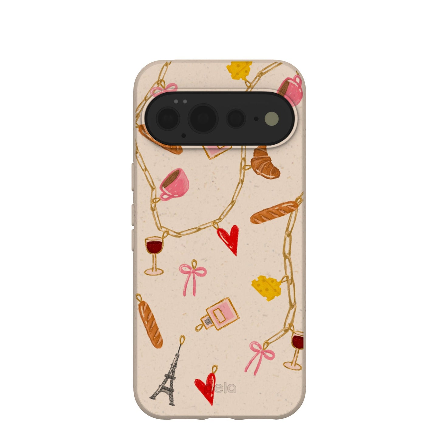 Seashell City of Love Google Pixel 11 Pro XL Case