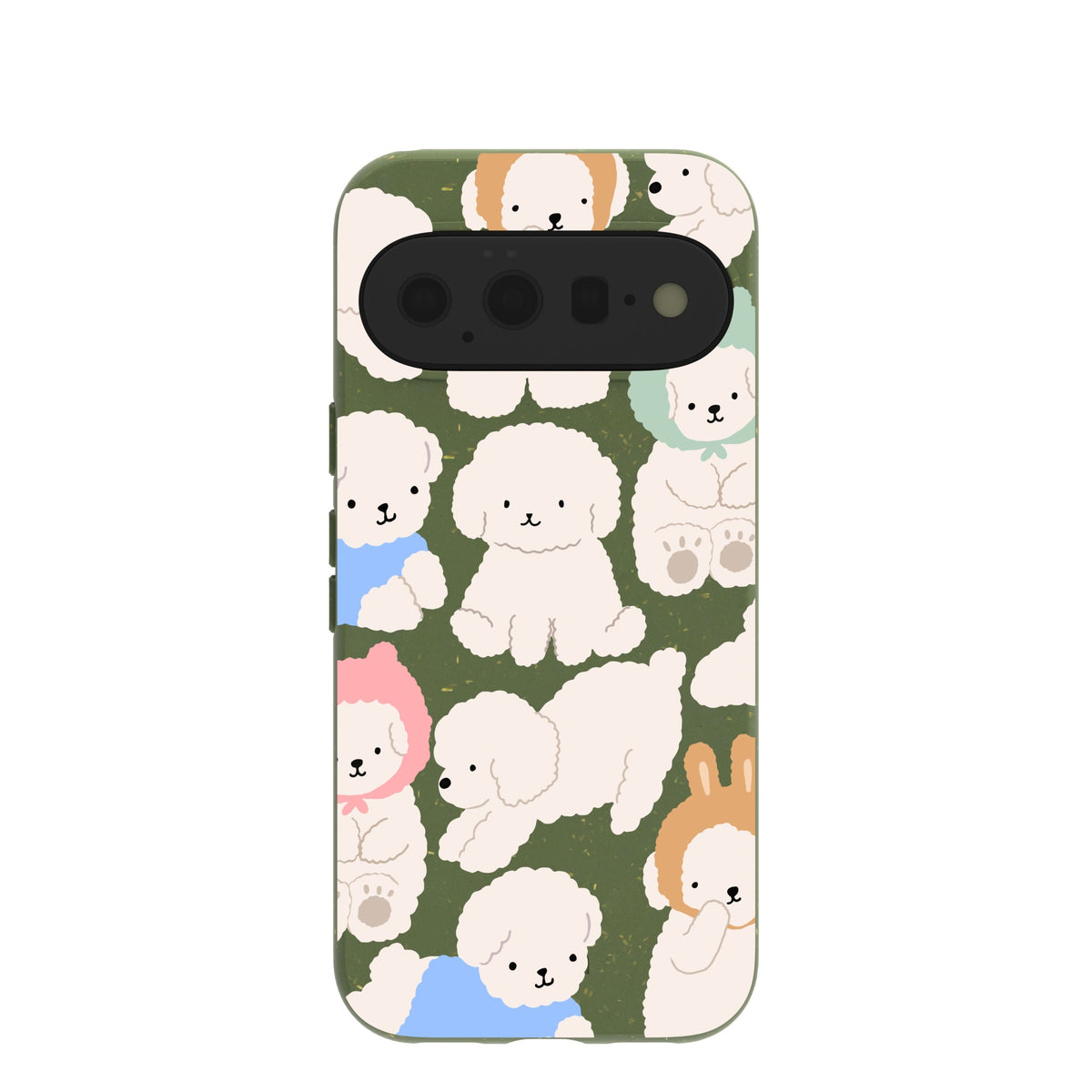 Forest Floor Cloud Poodles Google Pixel 11 Case