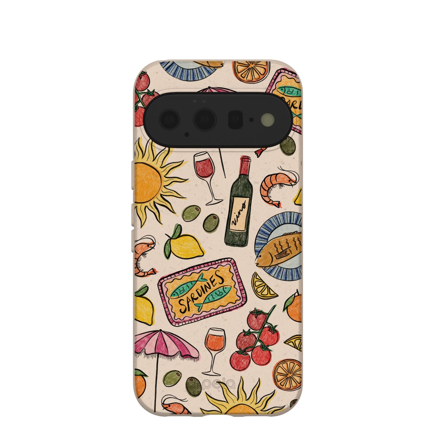 Seashell Coastal Bites Google Pixel 11 Case