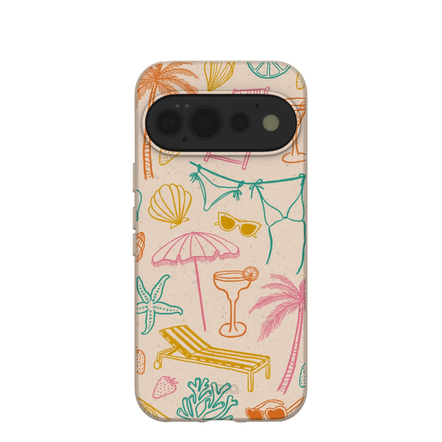 Seashell Coastal Club Google Pixel 11 Pro Case