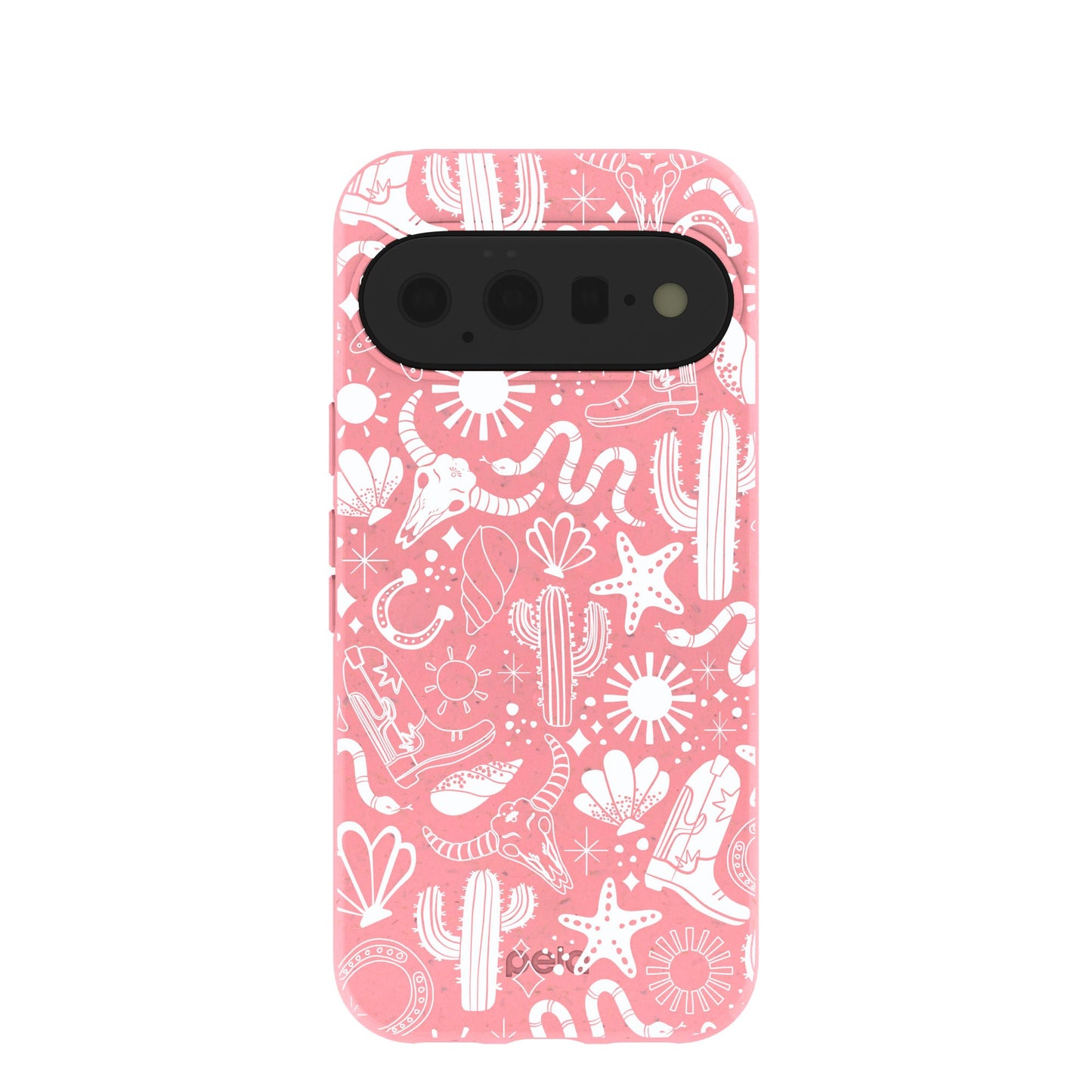 Bubblegum Pink Coastal Rodeo Google Pixel 11 Case