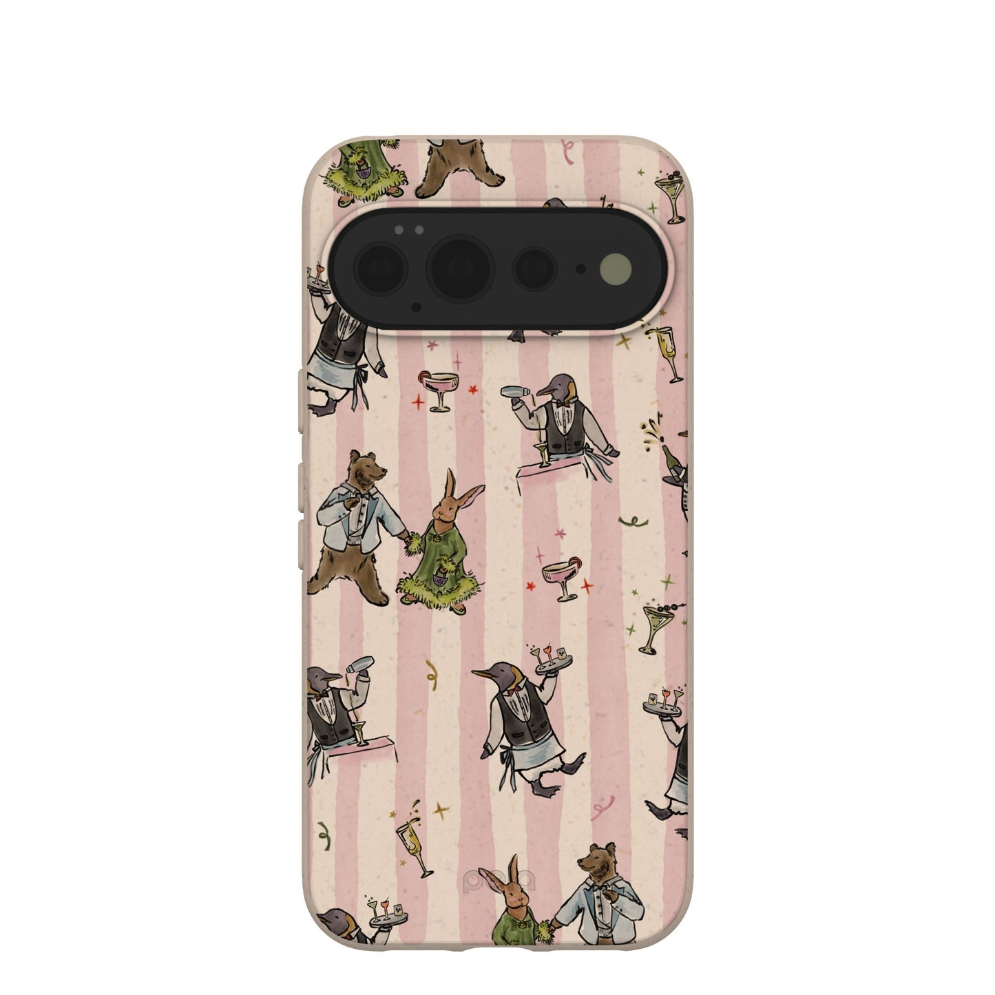 Seashell Cocktail Cabana Google Pixel 11 Pro XL Case