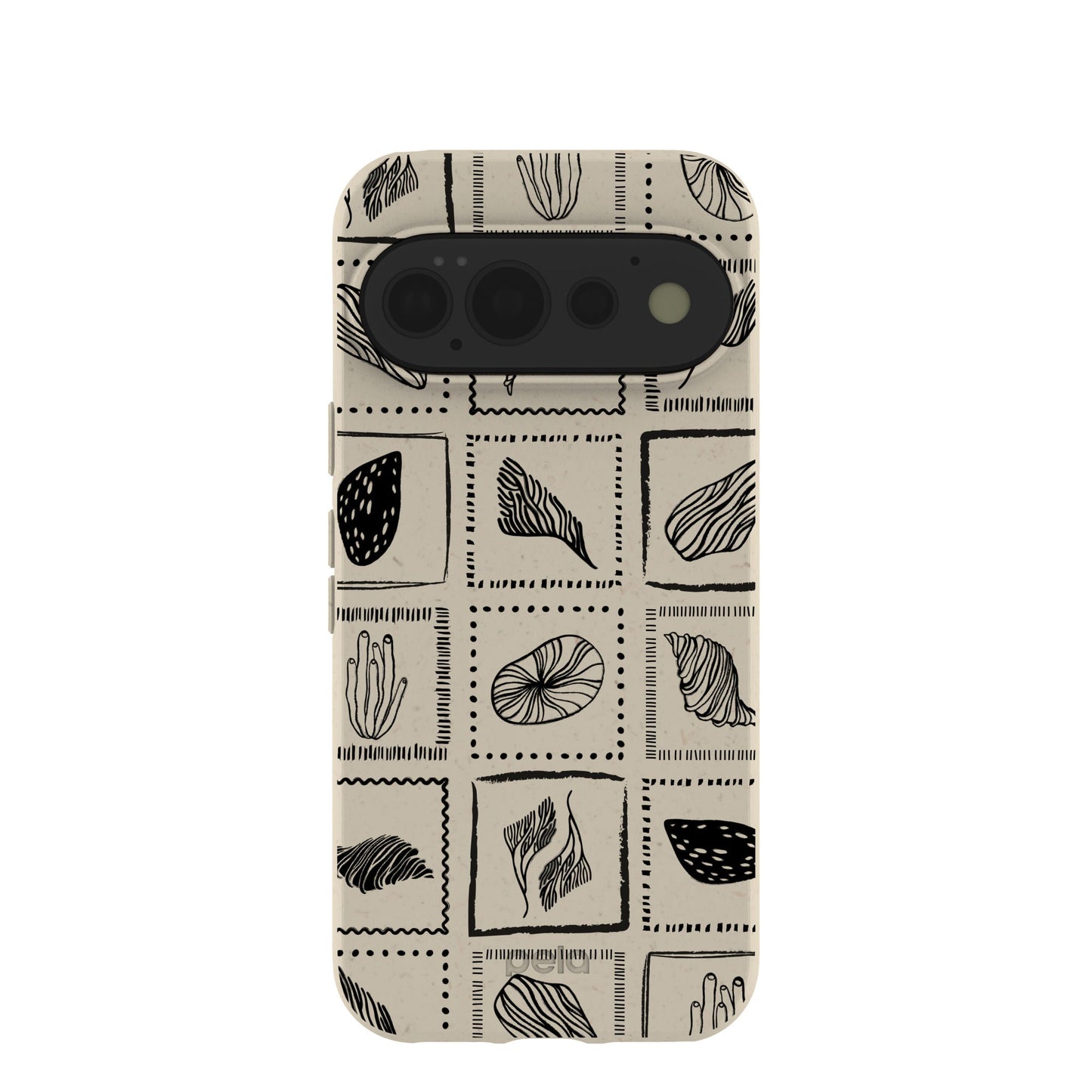 London Fog Coral Tiles Google Pixel 11 Pro Case