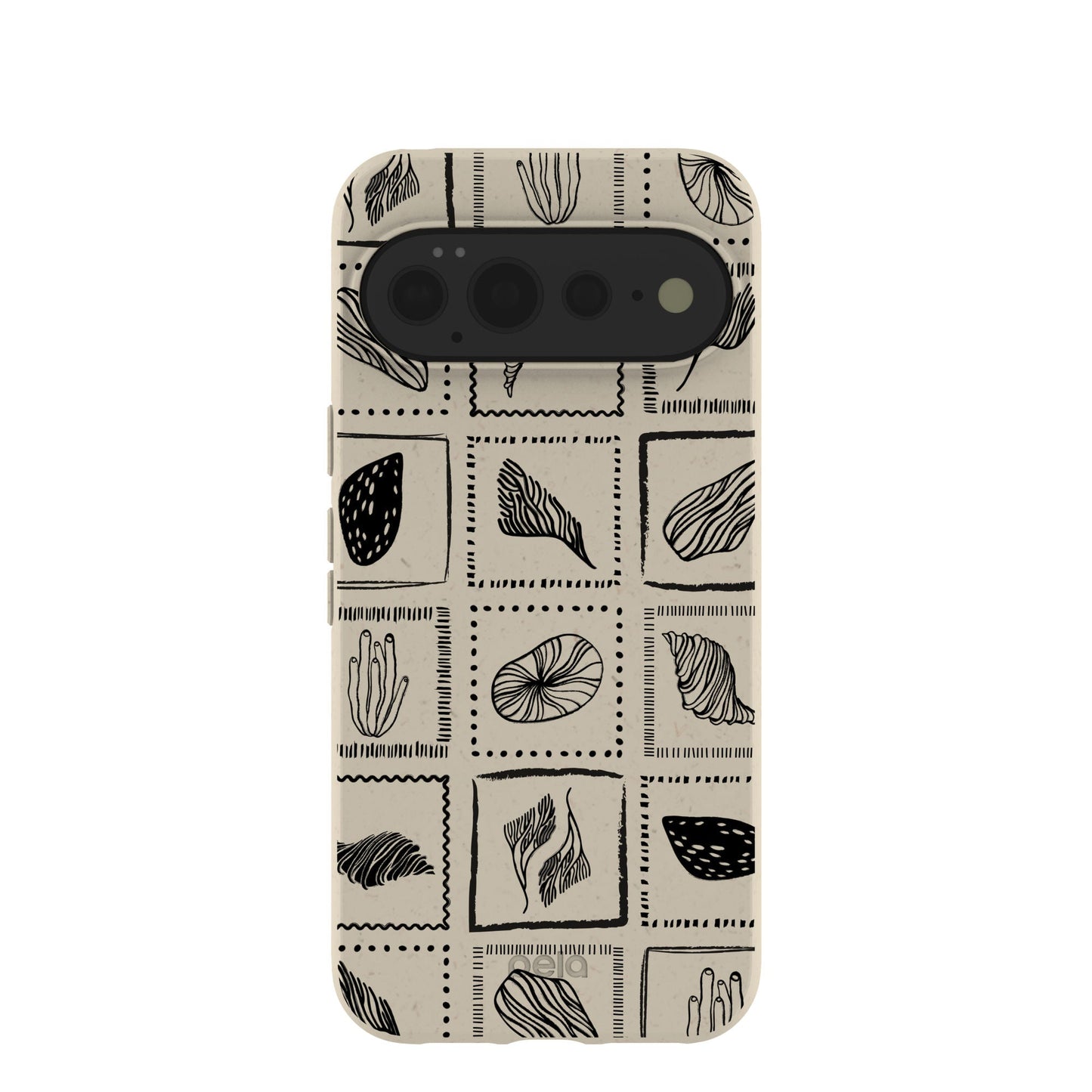 London Fog Coral Tiles Google Pixel 11 Pro XL Case