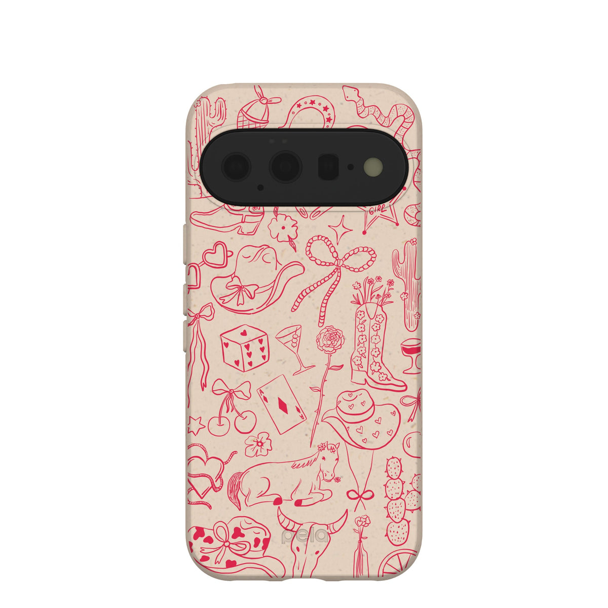 Seashell Cowgirl Chic Google Pixel 11 Case