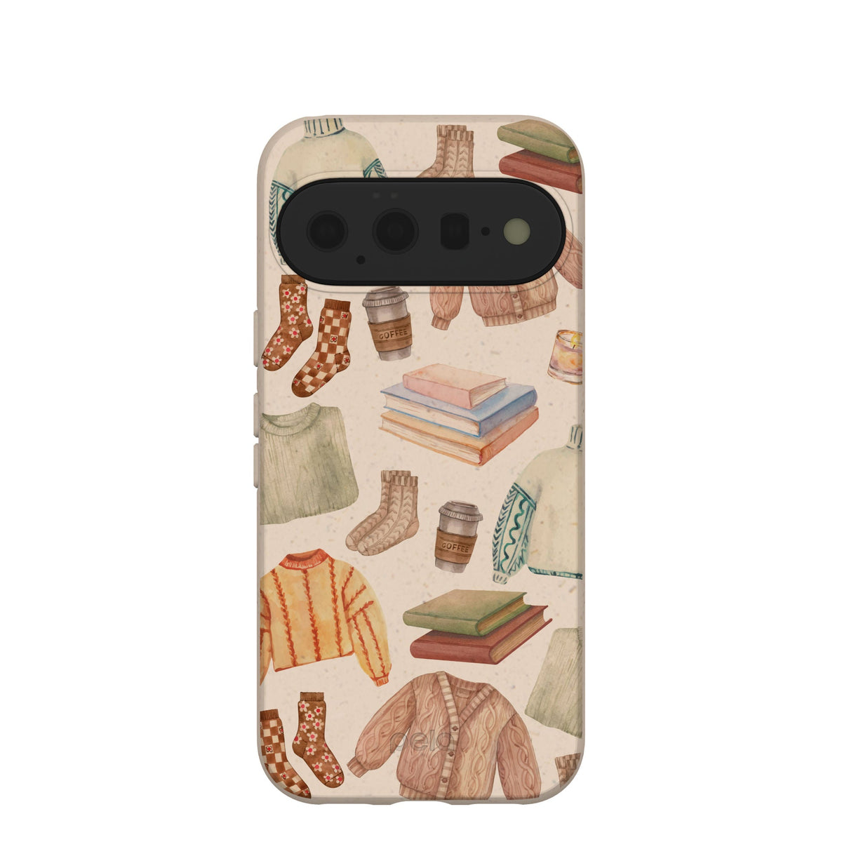 Seashell Cozy Mornings Google Pixel 11 Case
