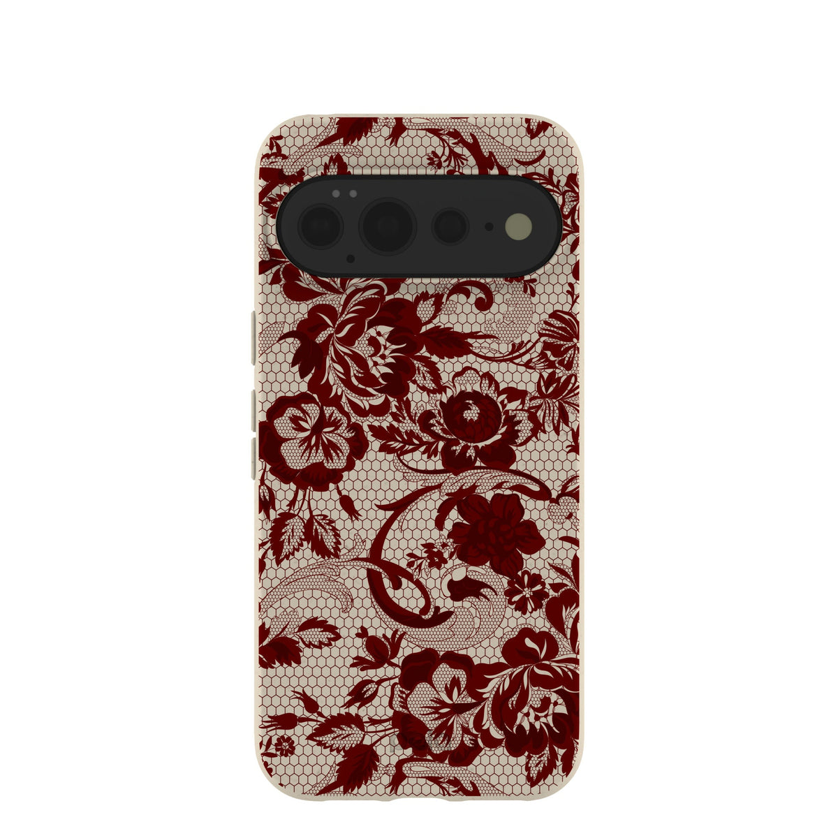 London Fog Crimson Veil Google Pixel 11 Pro XL Case