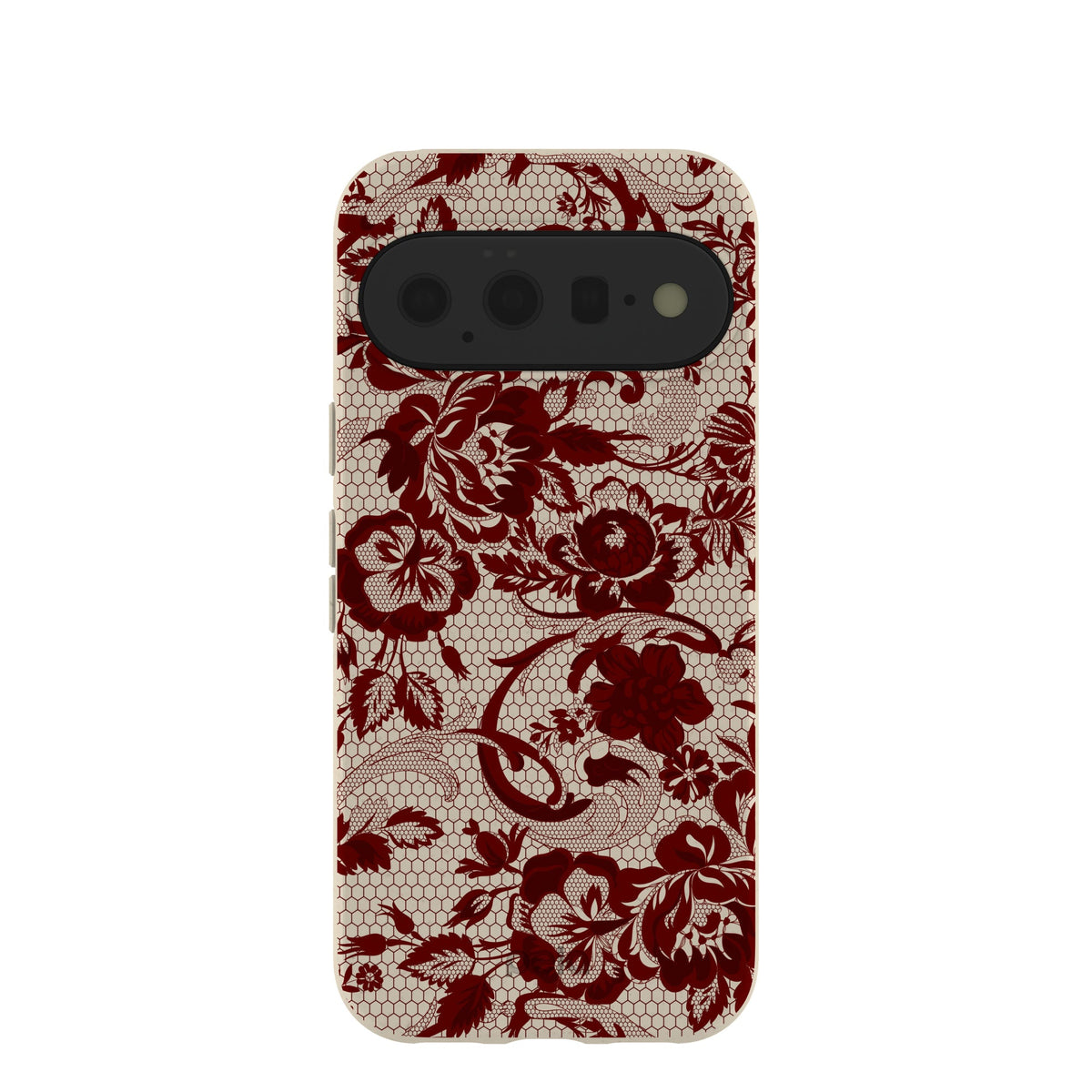 London Fog Crimson Veil Google Pixel 11 Case