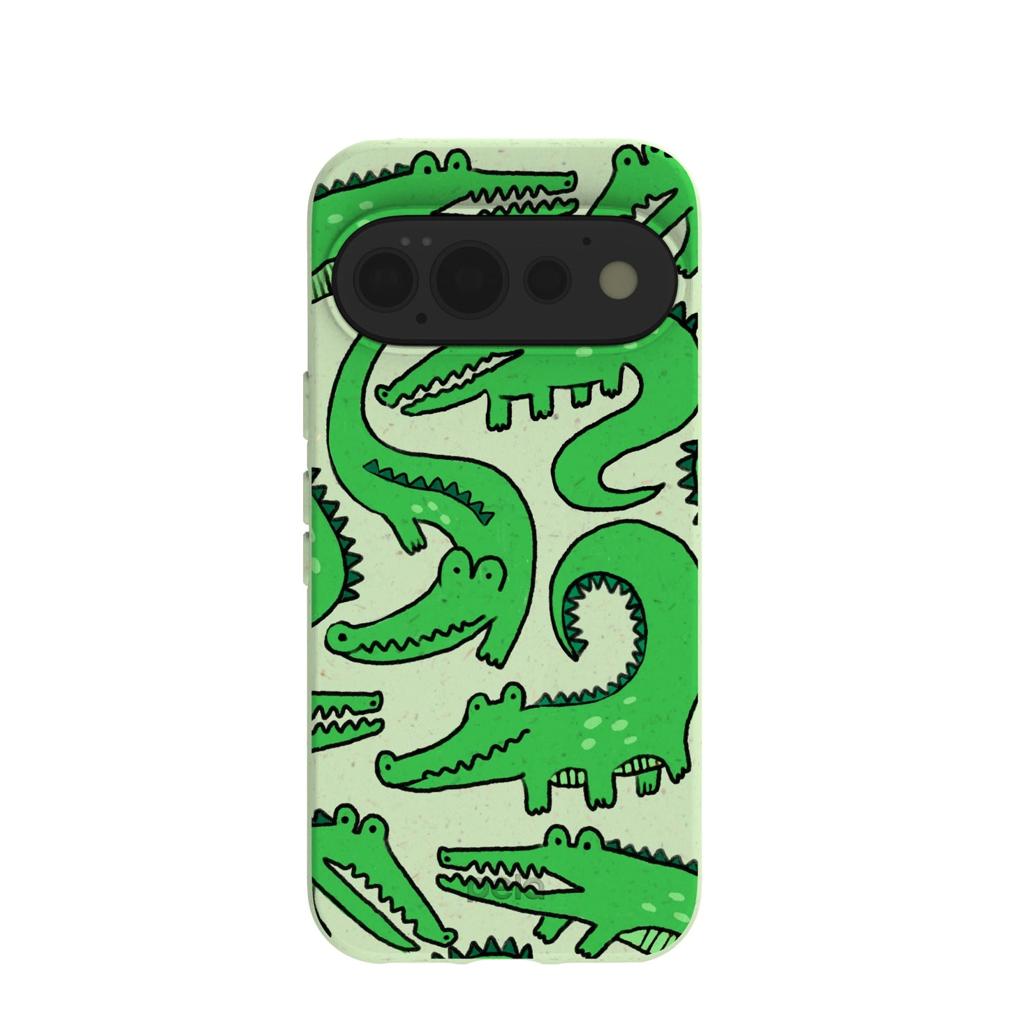 Sage Green Croc a Doodle Google Pixel 11 Pro Case
